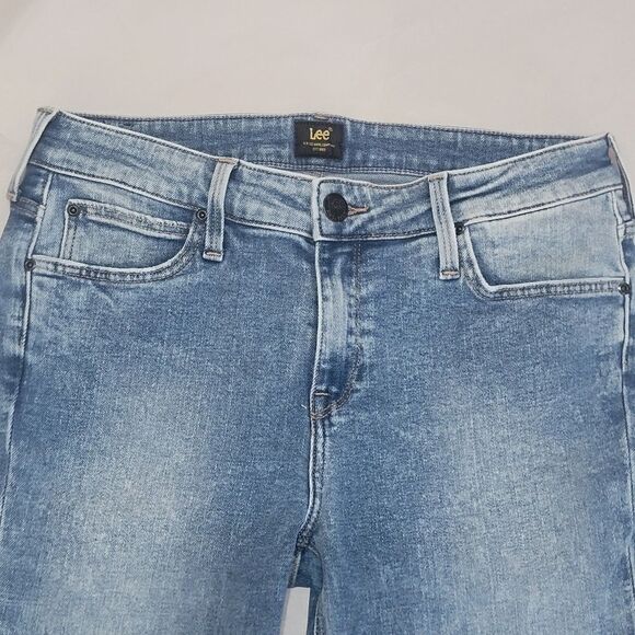 Lee Scarlett Spodnie Damskie Urban Mid Skinny Stretch Jeans L526ROUT Sz 26 x 30 - Picture 8 of 13